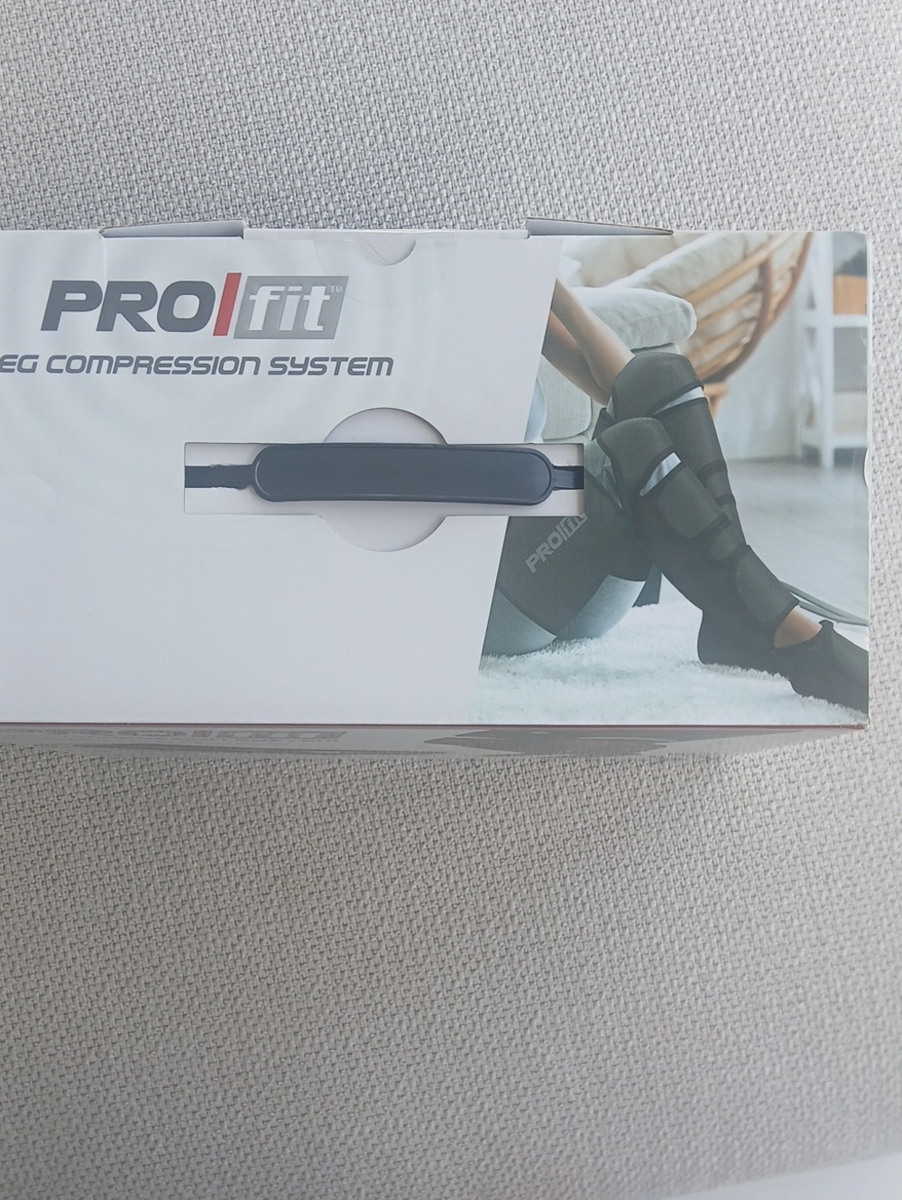 PROFit Leg Compression System - White/Gray - Picture 2 of 6